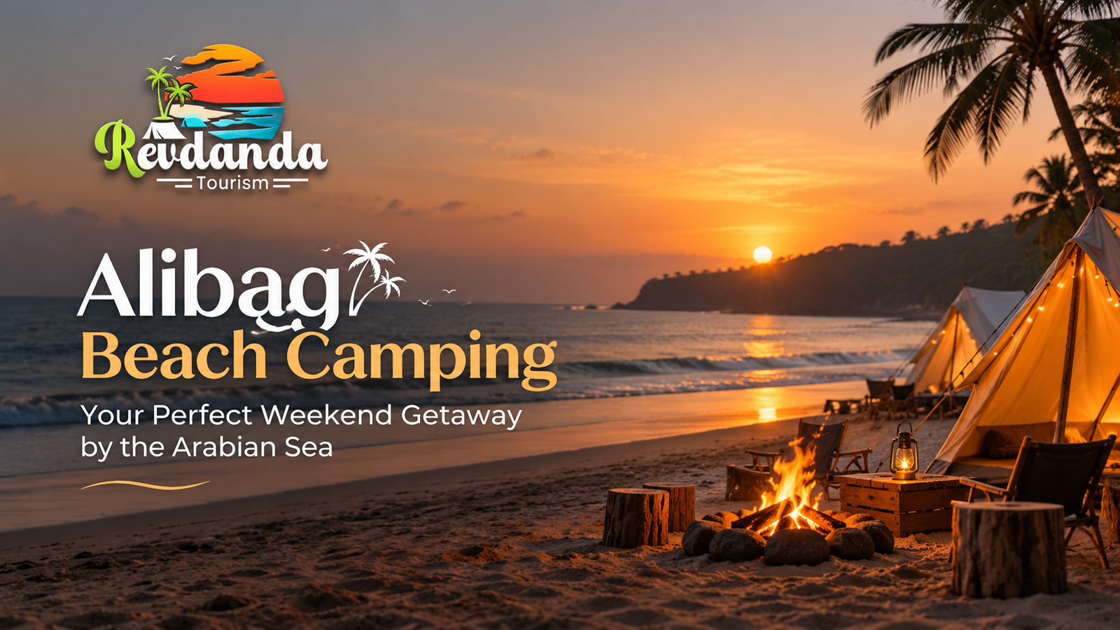 alibaug beach camping