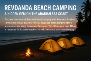 Revdanda beach camping
