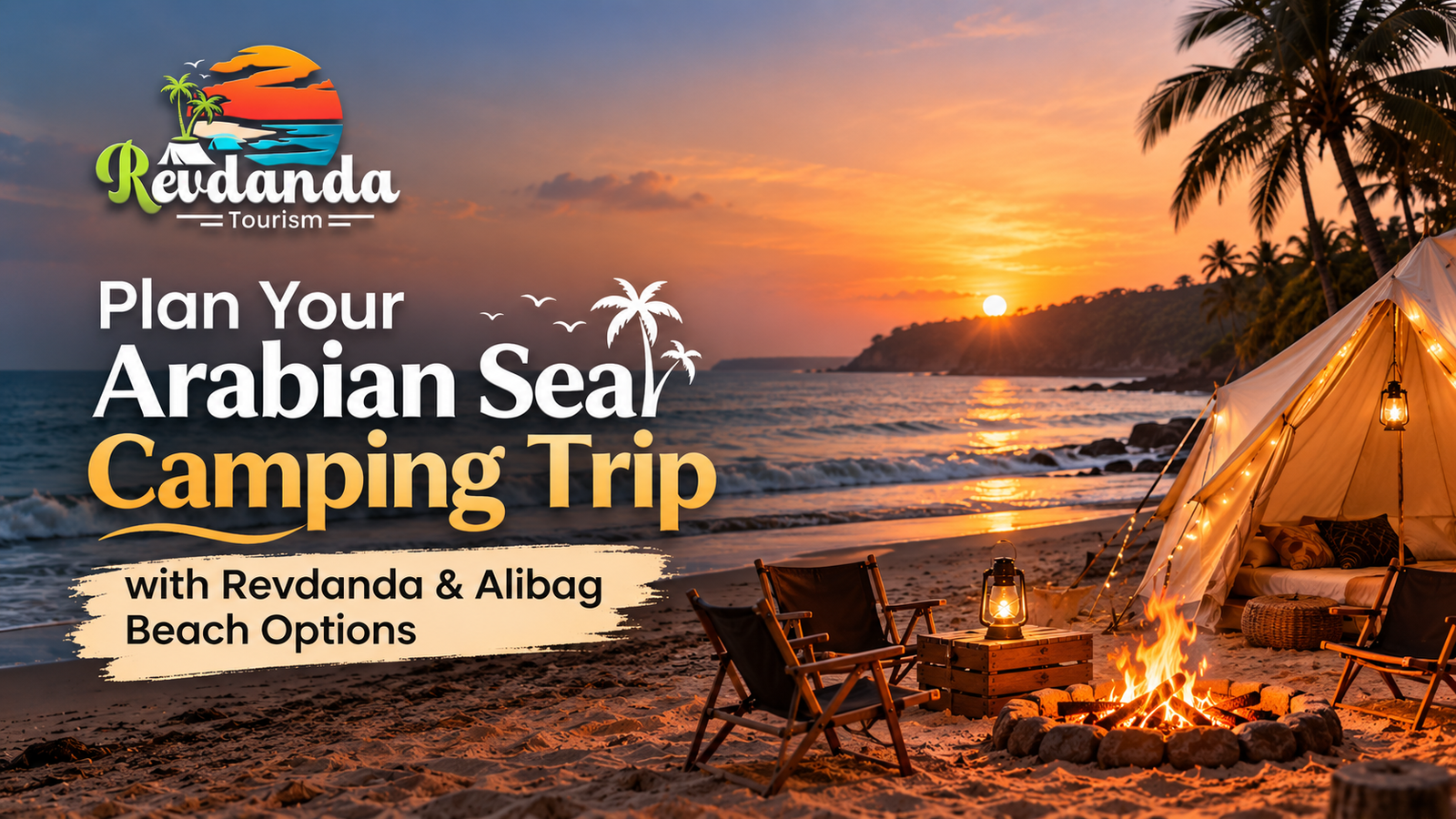 alibaug beach camping