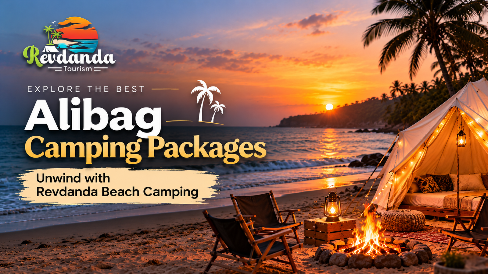 alibaug beach camping