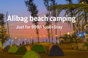 alibag beach camping