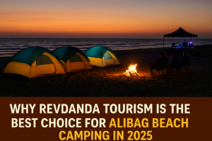 Revdanda beach camping