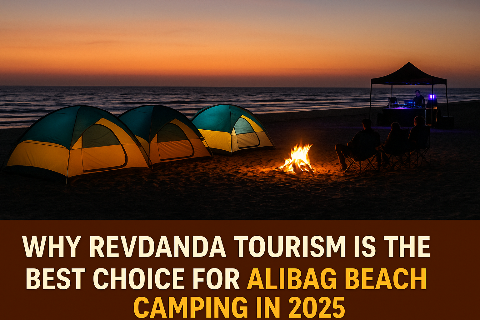 Revdanda beach camping