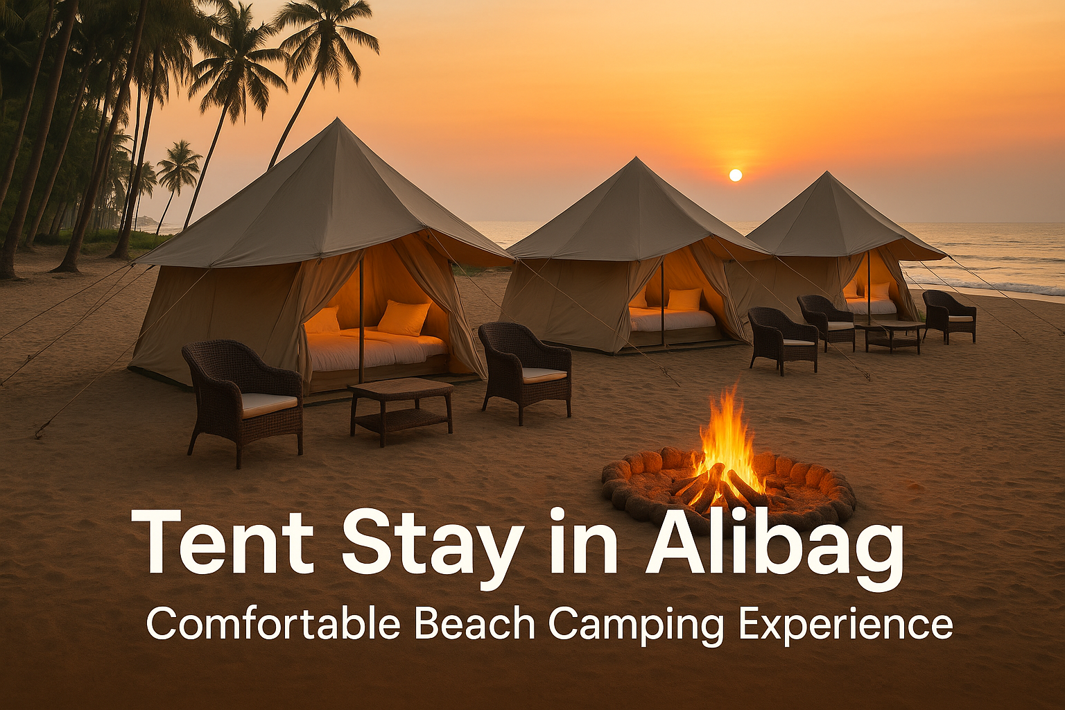 tent stay near alibag