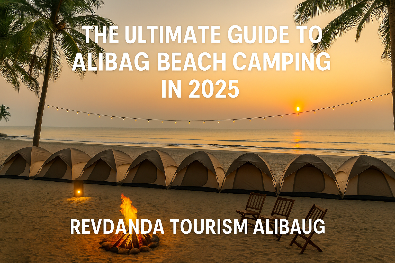 the ultimate guide to the alibag beach camping