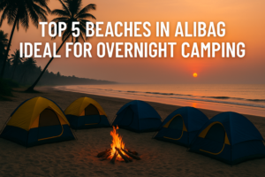 Alibag beach camping