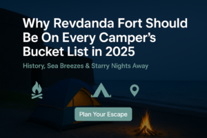 Arabian Sea camping