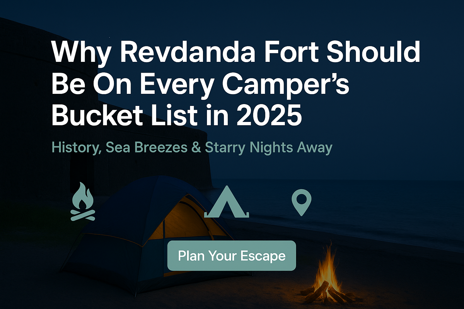 Why Revdanda Fort Should Be On Every Camper’s Bucket List in 2025