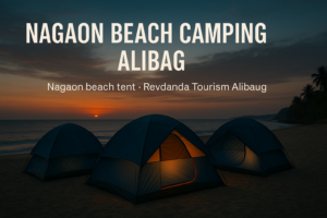 Nagaon beach camping Alibag