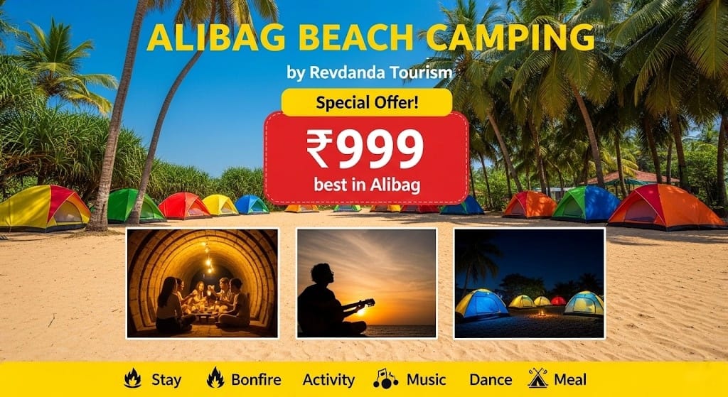 The Ultimate Budget Camping Experience in Alibag – Kids @ ₹599, Adults @ ₹999