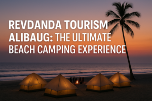 Alibaug beach camping