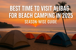 Alibag beach camping