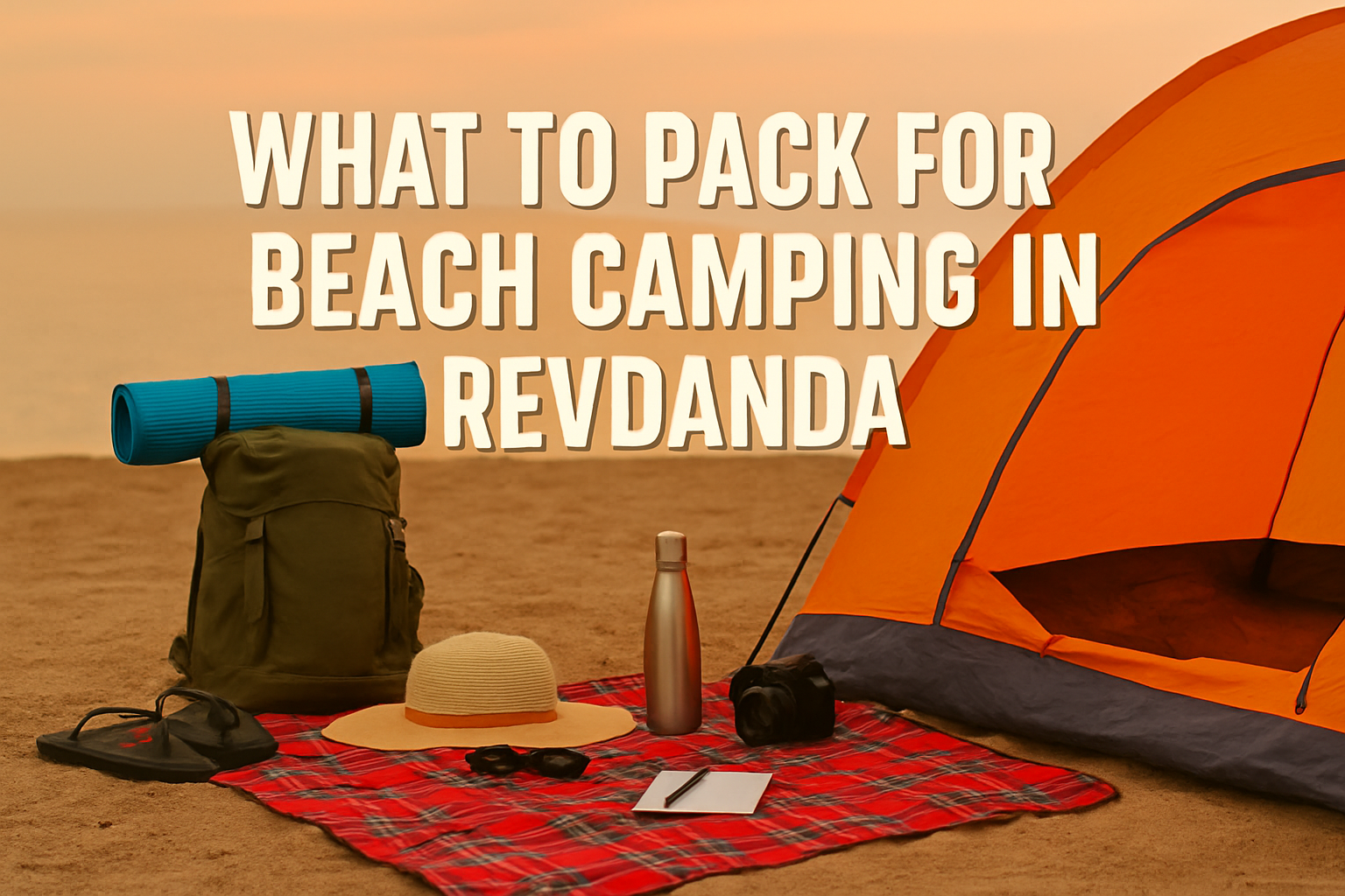 What to Pack for Beach Camping in Revdanda: A Complete Guide for 2025