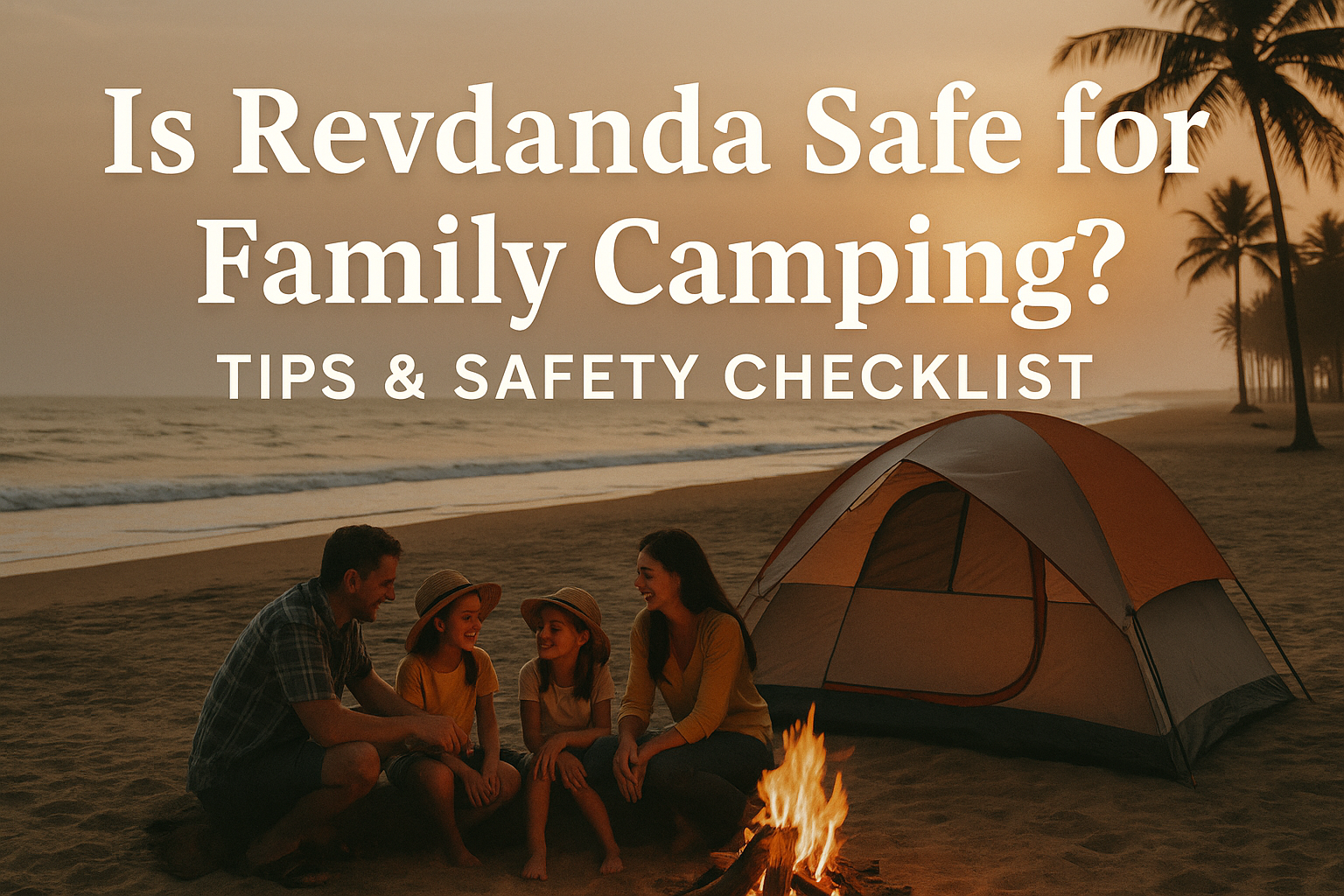 Is Revdanda Safe for Family Camping? Tips & Safety Checklist