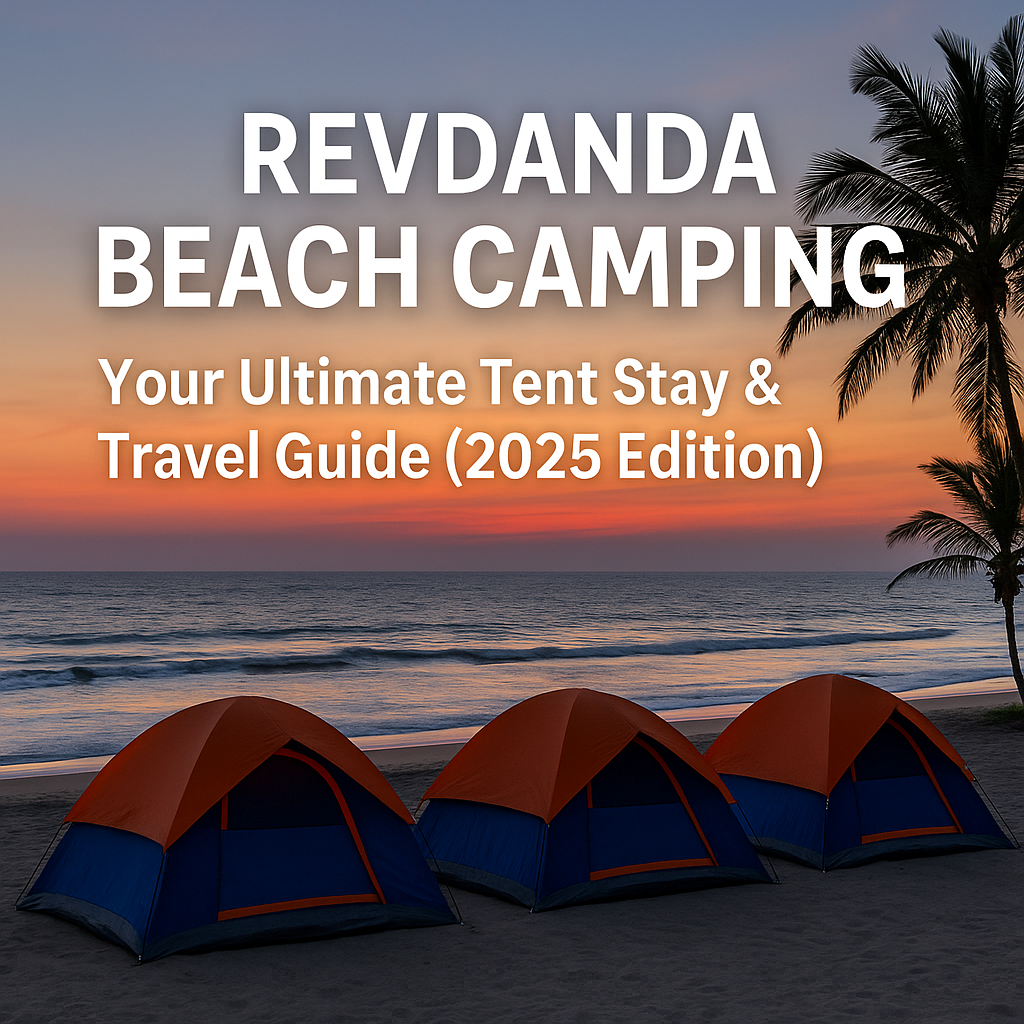 Revdanda beach camping