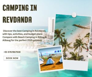 Camping in revdanda