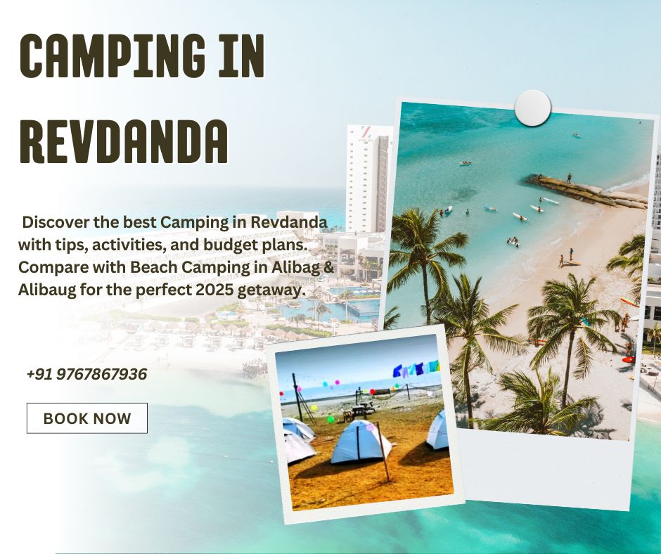 Camping in revdanda