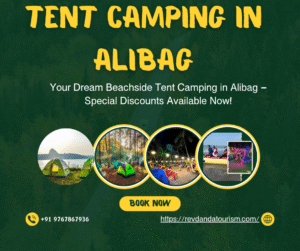 Revdanda beach camping