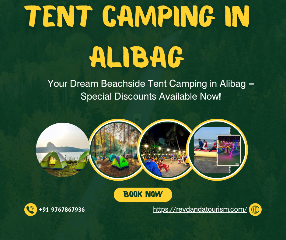 Revdanda beach camping