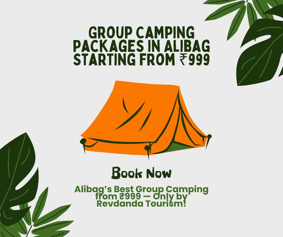 Group camping packages in alibag