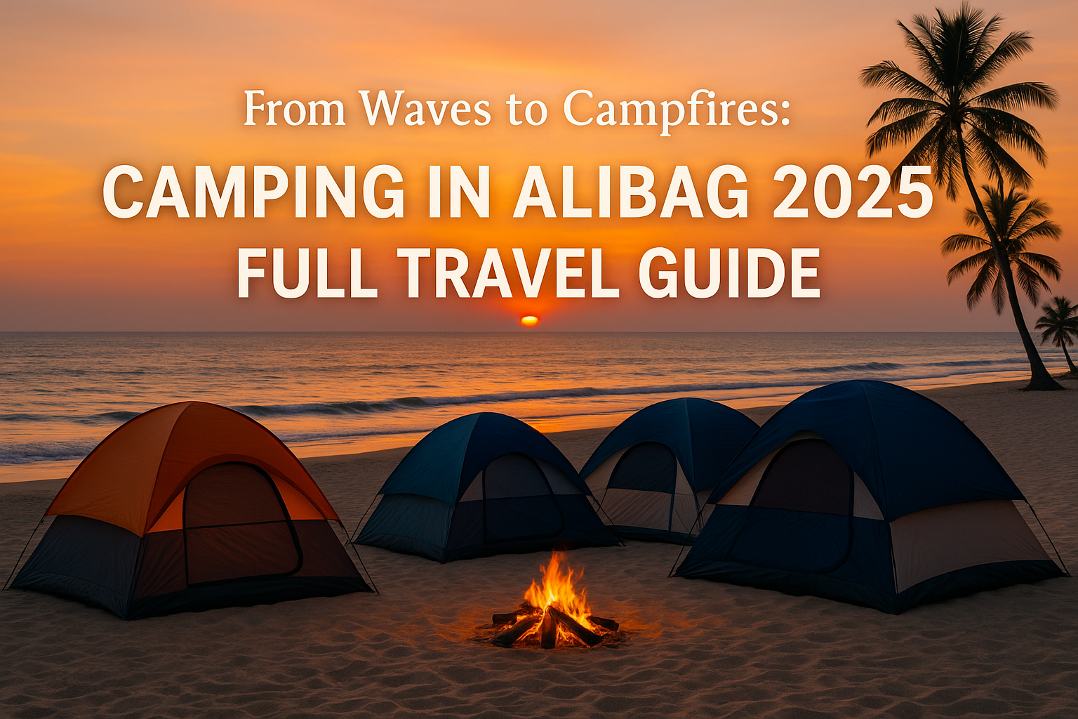 Camping in Alibag
