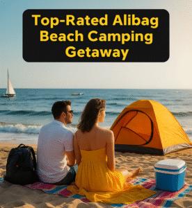 Alibag beach camping