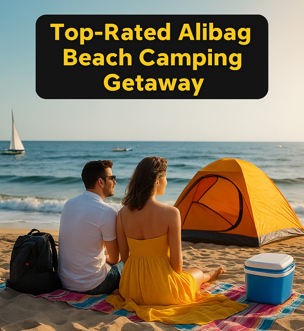 Alibag beach camping
