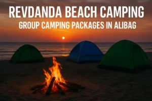 Revdanda beach camping