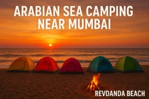 Arabian Sea camping near Mumbai