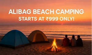 alibag beach camping