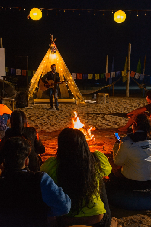 Alibag Bonfire