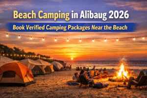 Beach Camping in Alibaug 2026