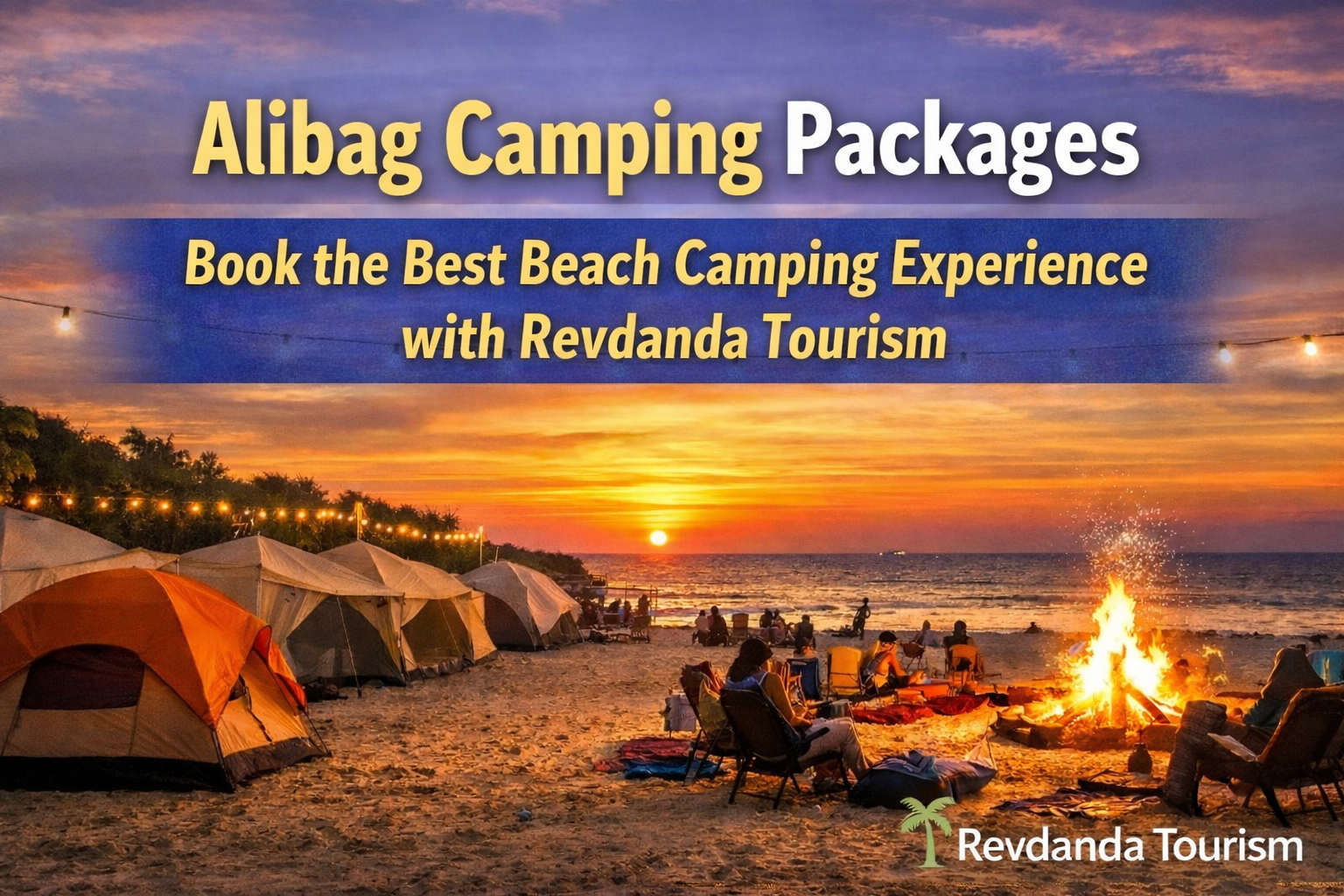Alibag camping packages
