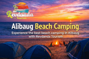 Alibaug beach camping