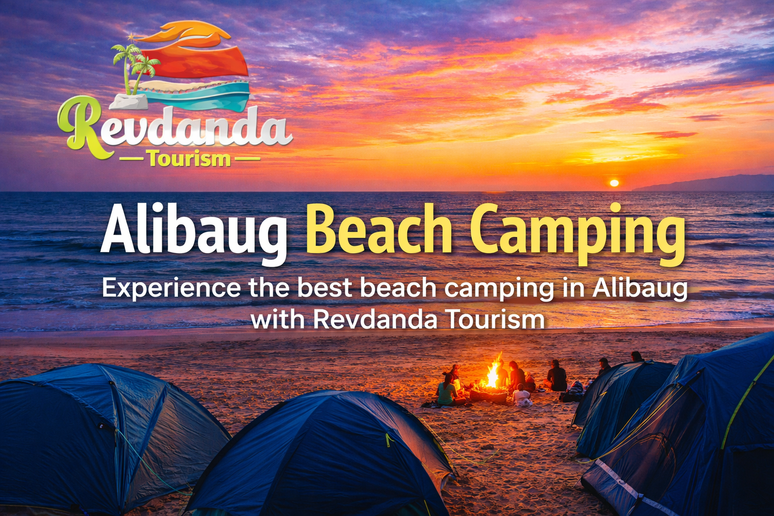 Alibaug beach camping