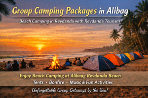 Beach Camping in Revdanda