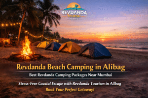 Stress Relief camping alibag