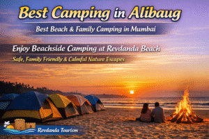 Best Beach & Family Camping in Mumbai