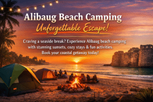 Alibaug Beach Camping Experience