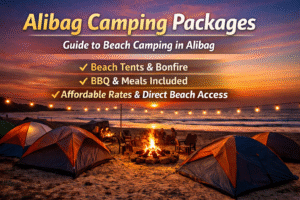 alibag camping packages