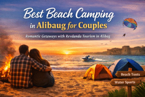 Couple beach