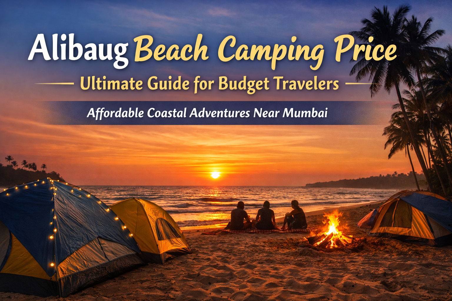 Beach camping price