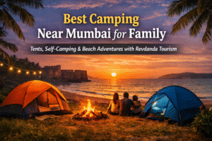 Family camping