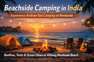 beachside camping