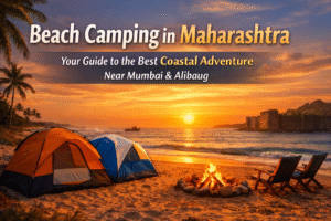 Maharashtra beach camping