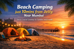 camping from jetty