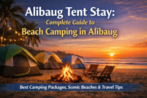 tent stay