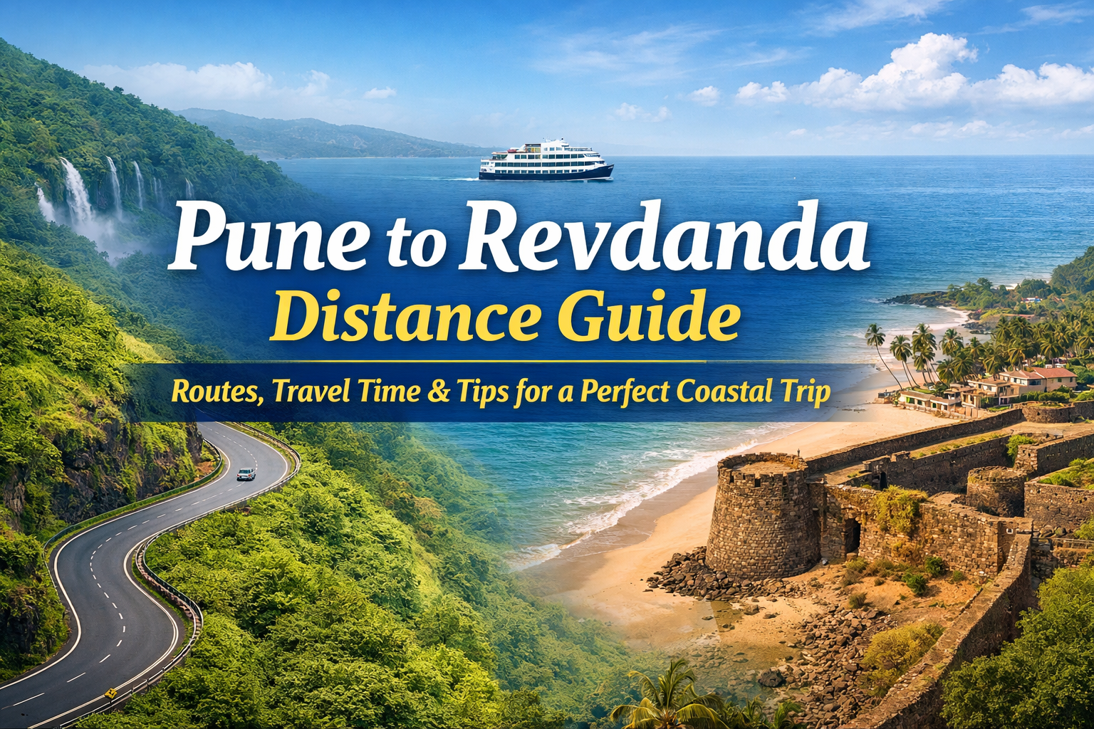 Pune to Revdanda
