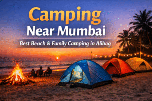 Near mumbai camping