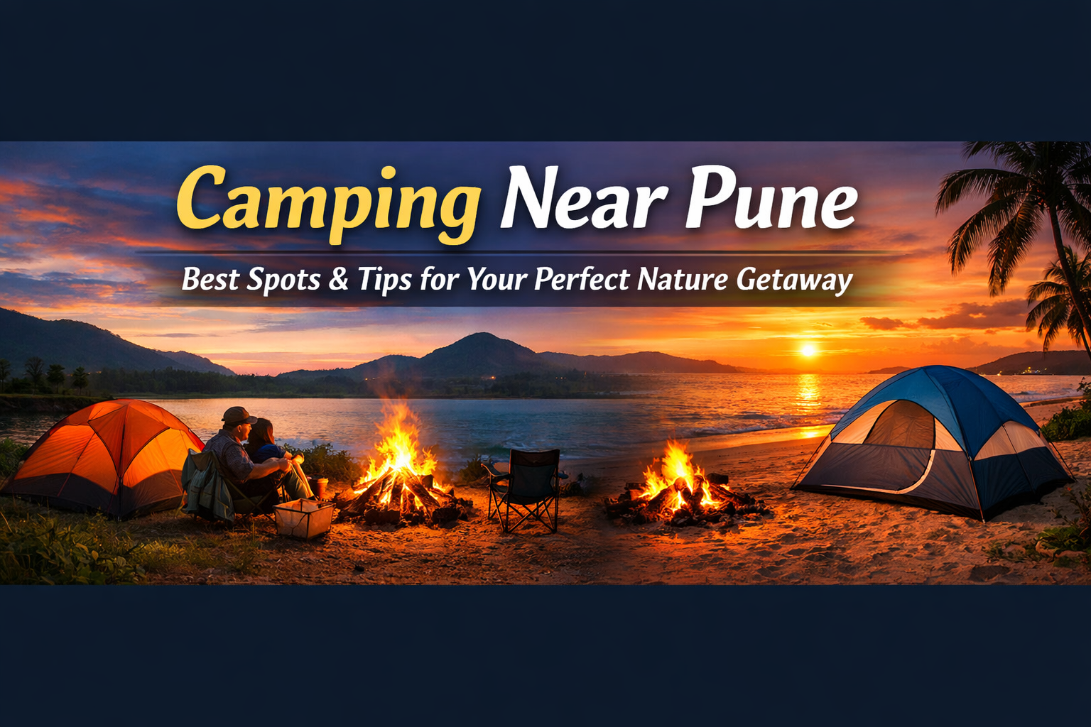Camping near pune